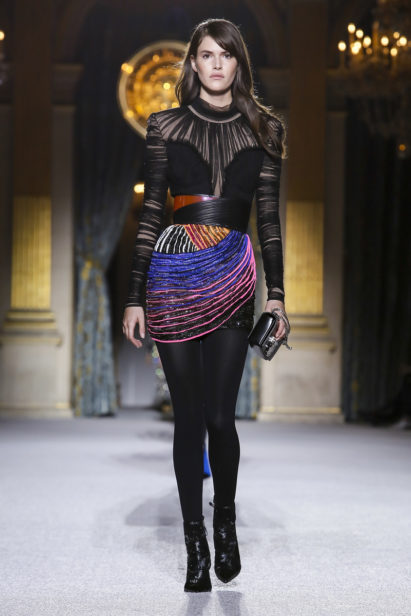 Balmain Ready To Wear Collection Fall Winter 2018 in Paris
