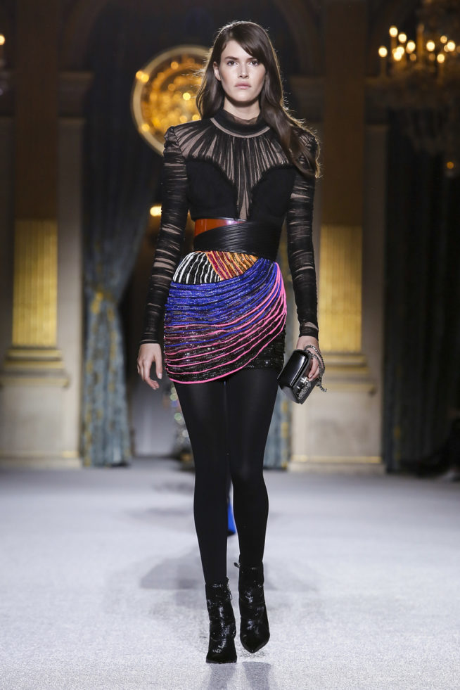 Balmain Ready To Wear Collection Fall Winter 2018 in Paris