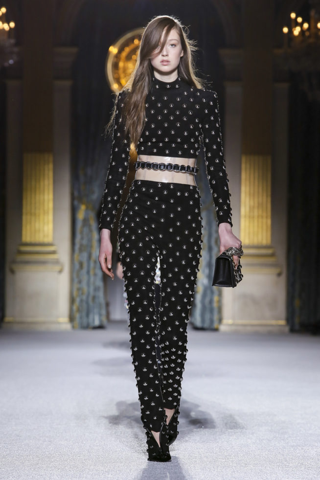 Balmain Ready To Wear Collection Fall Winter 2018 in Paris