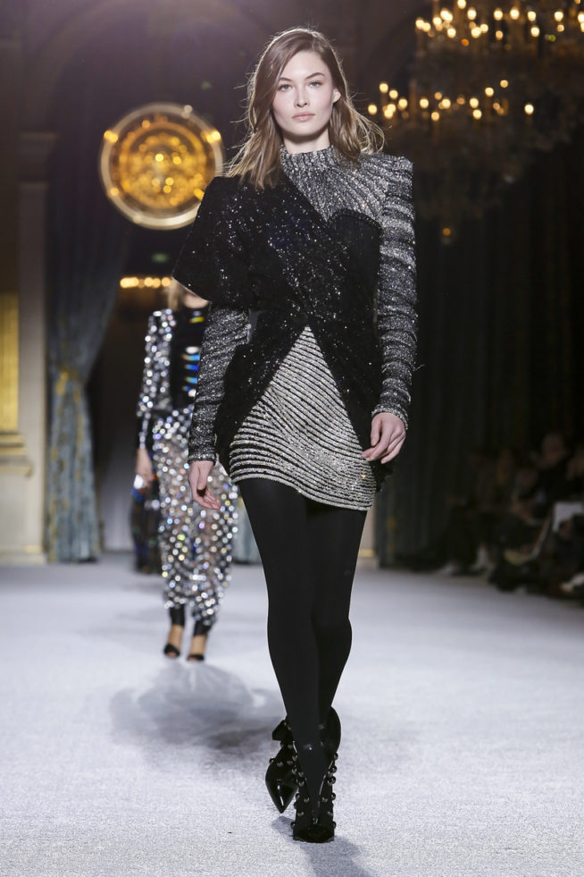 Balmain Ready To Wear Collection Fall Winter 2018 in Paris