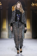 Balmain Ready To Wear Collection Fall Winter 2018 in Paris