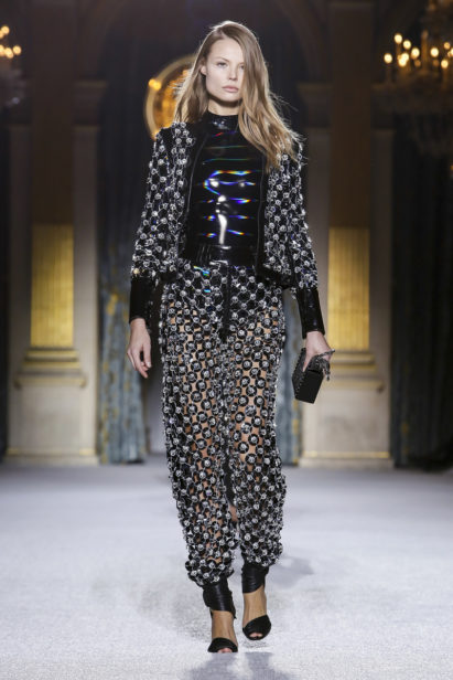Balmain Ready To Wear Collection Fall Winter 2018 in Paris