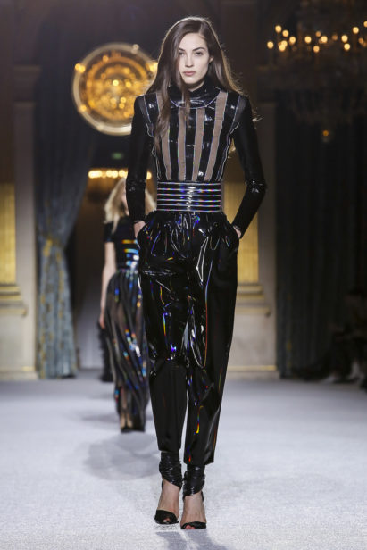 Balmain Ready To Wear Collection Fall Winter 2018 in Paris