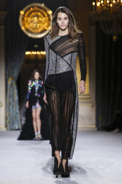 Balmain Ready To Wear Collection Fall Winter 2018 in Paris