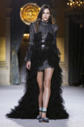 Balmain Ready To Wear Collection Fall Winter 2018 in Paris