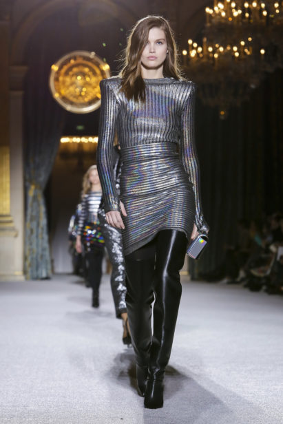 Balmain Ready To Wear Collection Fall Winter 2018 in Paris