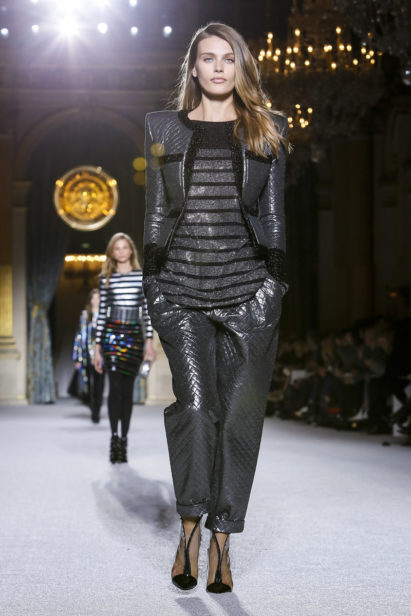 Balmain Ready To Wear Collection Fall Winter 2018 in Paris