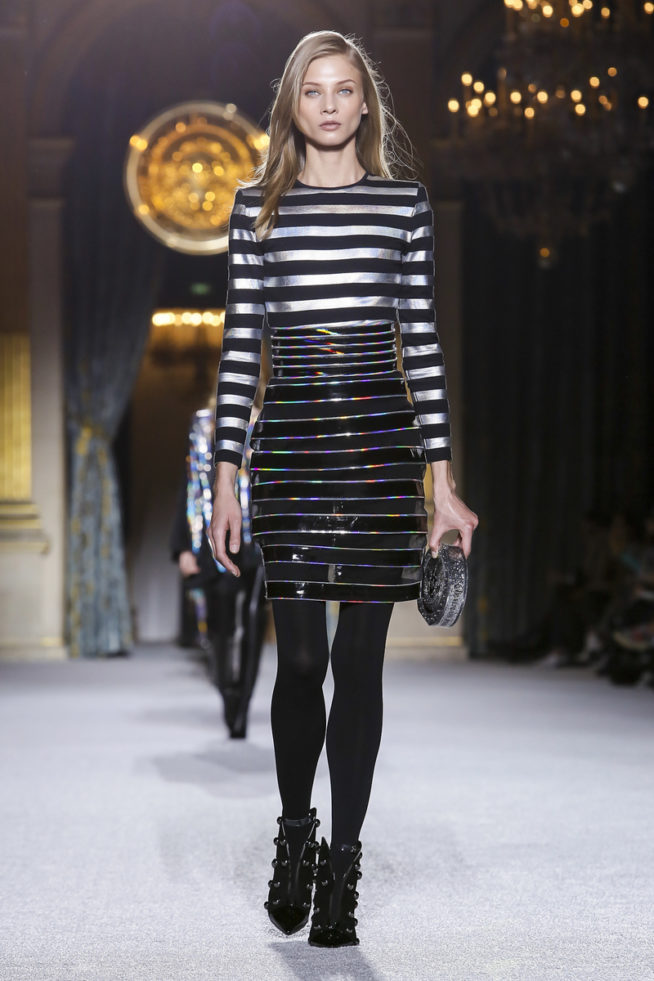 Balmain Ready To Wear Collection Fall Winter 2018 in Paris
