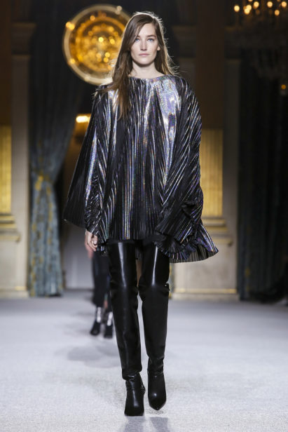 Balmain Ready To Wear Collection Fall Winter 2018 in Paris