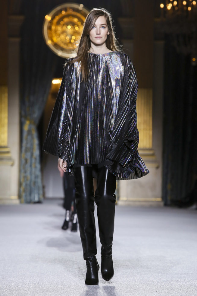 Balmain Ready To Wear Collection Fall Winter 2018 in Paris