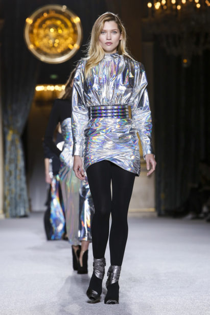 Balmain Ready To Wear Collection Fall Winter 2018 in Paris