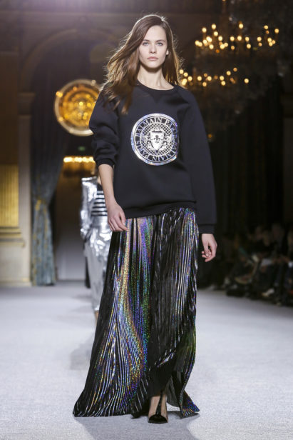 Balmain Ready To Wear Collection Fall Winter 2018 in Paris