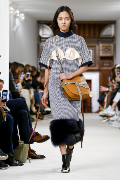 Loewe Fashion Show, Ready To Wear Collection Fall Winter 2018 in Paris