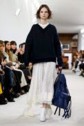 Loewe Fashion Show, Ready To Wear Collection Fall Winter 2018 in Paris