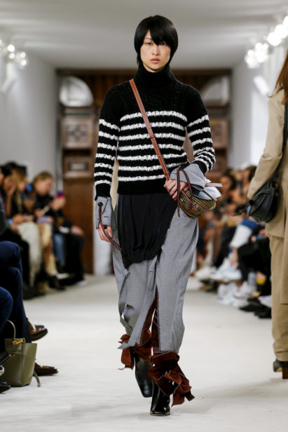 Loewe Fashion Show, Ready To Wear Collection Fall Winter 2018 in Paris