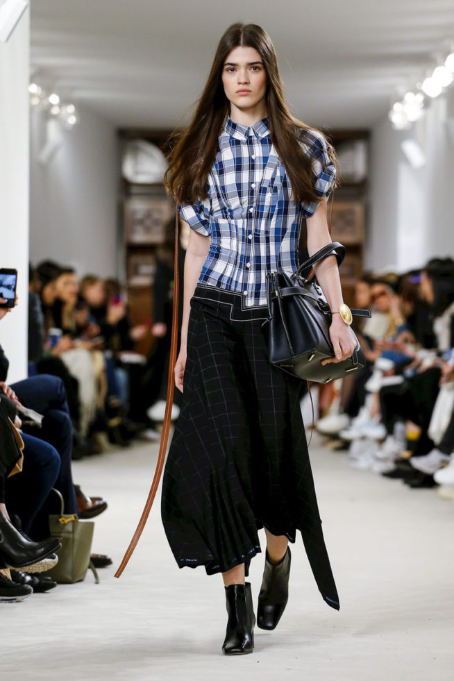 Loewe Fashion Show, Ready To Wear Collection Fall Winter 2018 in Paris