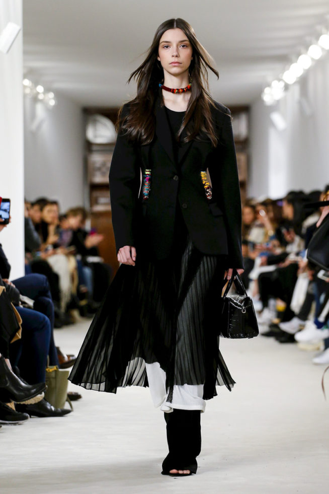 Loewe Fashion Show, Ready To Wear Collection Fall Winter 2018 in Paris