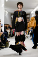 Loewe Fashion Show, Ready To Wear Collection Fall Winter 2018 in Paris