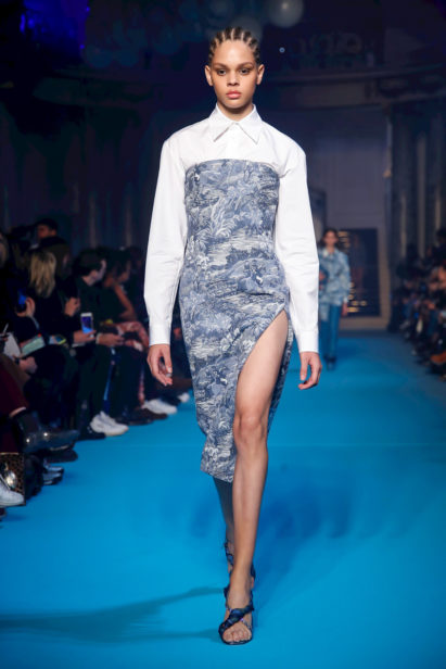 Off White Fashion Show, Ready To Wear Collection Fall Winter 2018 in Paris