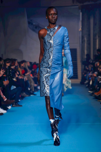 Off White Fashion Show, Ready To Wear Collection Fall Winter 2018 in Paris