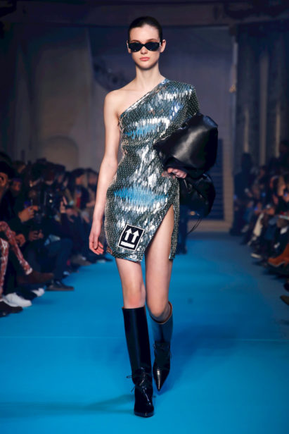 Off White Fashion Show, Ready To Wear Collection Fall Winter 2018 in Paris