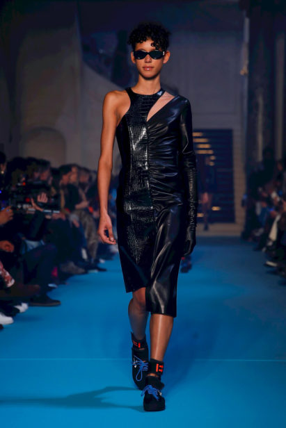 Off White Fashion Show, Ready To Wear Collection Fall Winter 2018 in Paris