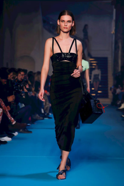 Off White Fashion Show, Ready To Wear Collection Fall Winter 2018 in Paris