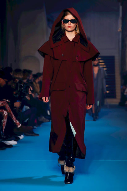 Off White Fashion Show, Ready To Wear Collection Fall Winter 2018 in Paris