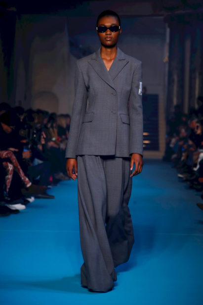 Off White Fashion Show, Ready To Wear Collection Fall Winter 2018 in Paris