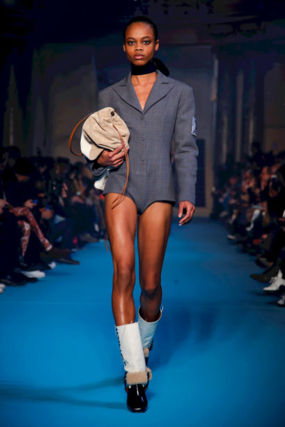 Off White Fashion Show, Ready To Wear Collection Fall Winter 2018 in Paris