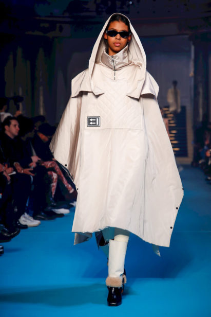 Off White Fashion Show, Ready To Wear Collection Fall Winter 2018 in Paris