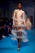 Off White Fashion Show, Ready To Wear Collection Fall Winter 2018 in Paris
