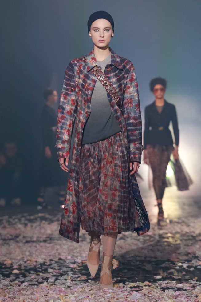 Dior Fashion Show Ready to Wear Collection Spring Summer 2019 in Paris