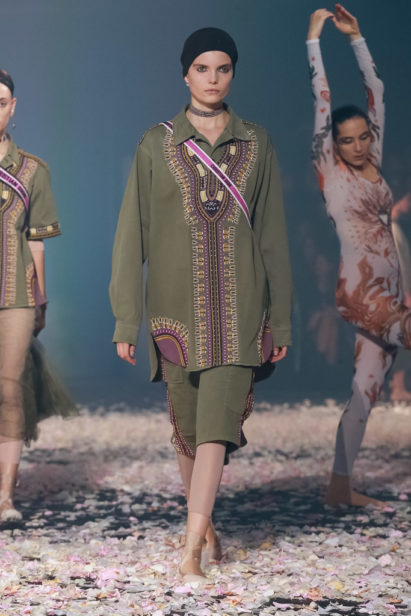 Dior Fashion Show Ready to Wear Collection Spring Summer 2019 in Paris