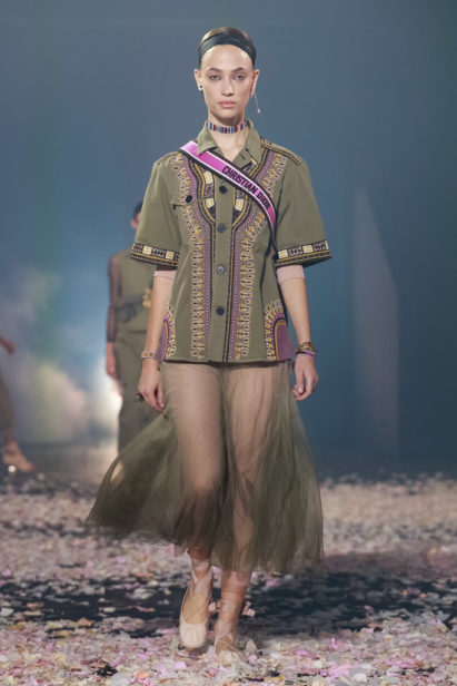 Dior Fashion Show Ready to Wear Collection Spring Summer 2019 in Paris