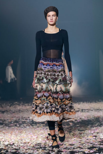 Dior Fashion Show Ready to Wear Collection Spring Summer 2019 in Paris