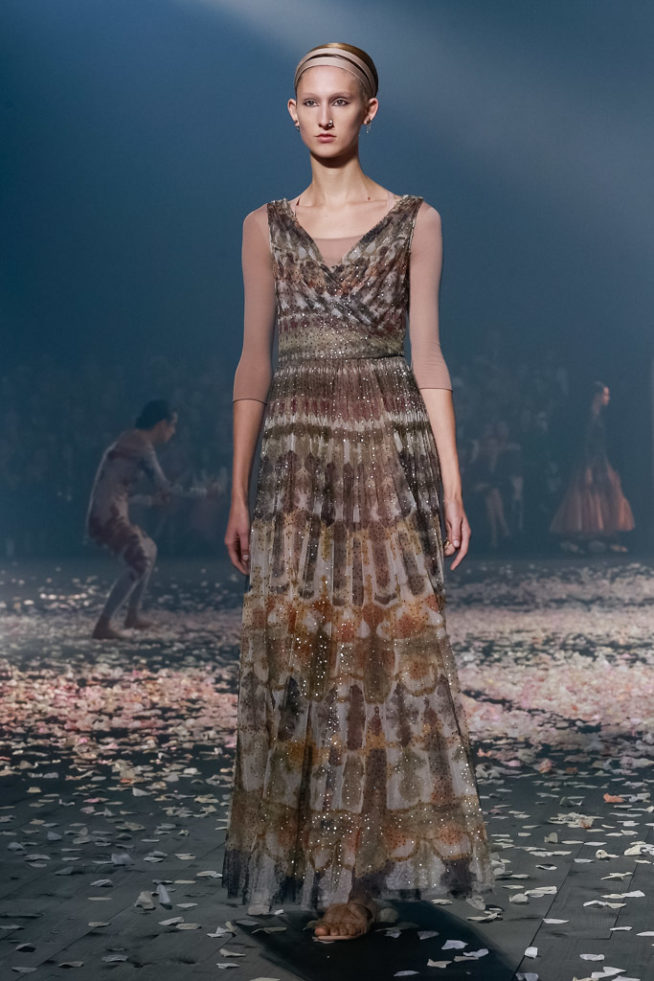 Dior Fashion Show Ready to Wear Collection Spring Summer 2019 in Paris
