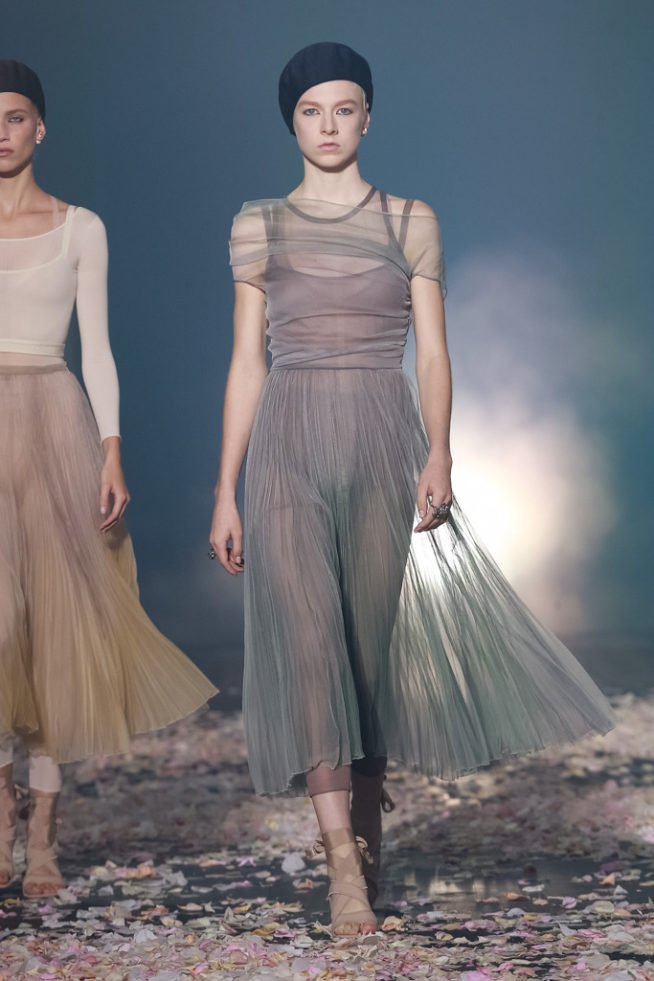 Dior Fashion Show Ready to Wear Collection Spring Summer 2019 in Paris