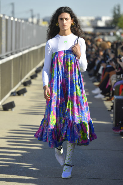 Marine Serre SS19 
CatwalkPictures.com
Paris