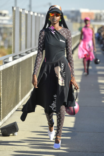Marine Serre SS19 
CatwalkPictures.com
Paris