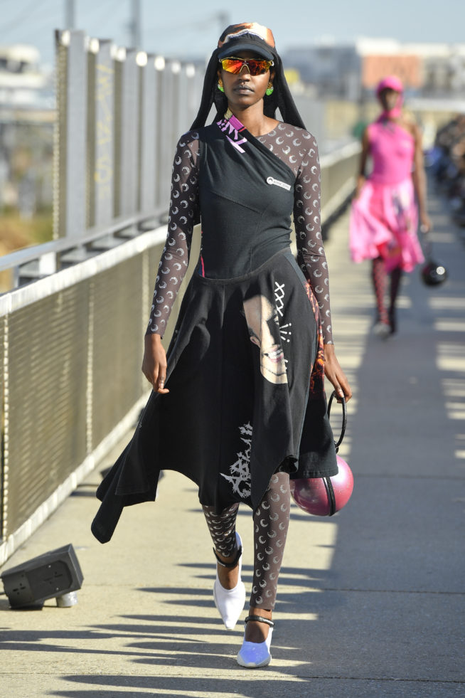 Marine Serre SS19 
CatwalkPictures.com
Paris