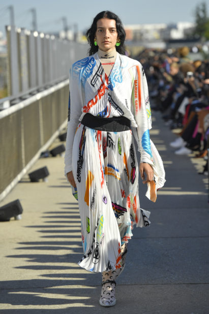 Marine Serre SS19 
CatwalkPictures.com
Paris