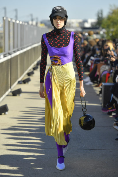 Marine Serre SS19 
CatwalkPictures.com
Paris