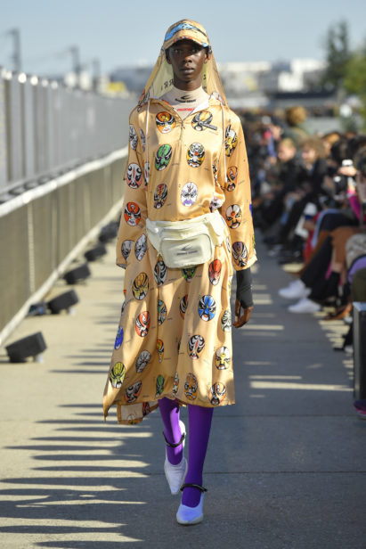 Marine Serre SS19 
CatwalkPictures.com
Paris