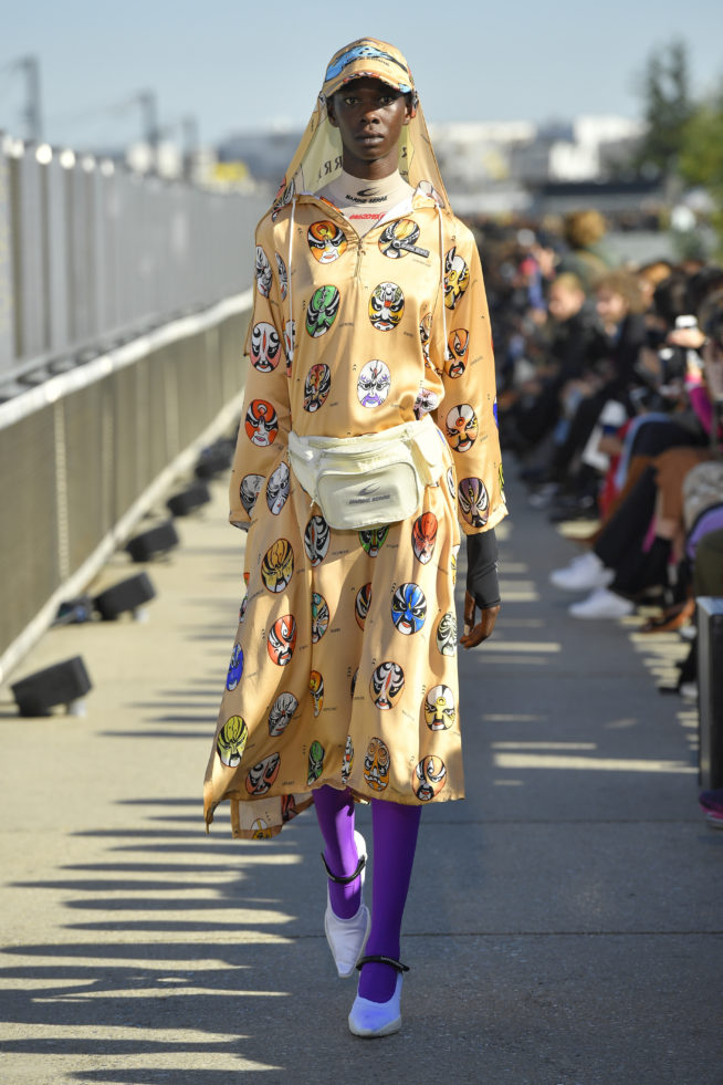 Marine Serre SS19 
CatwalkPictures.com
Paris