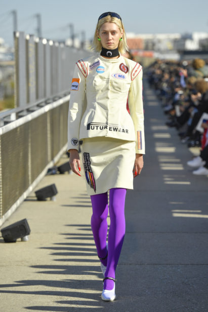 Marine Serre SS19 
CatwalkPictures.com
Paris