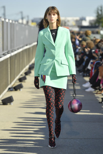 Marine Serre SS19 
CatwalkPictures.com
Paris