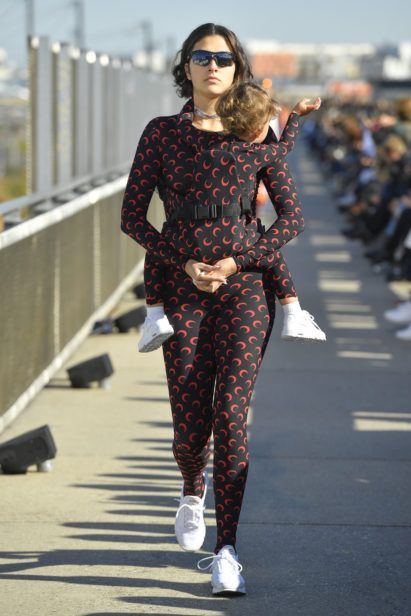Marine Serre SS19 
CatwalkPictures.com
Paris