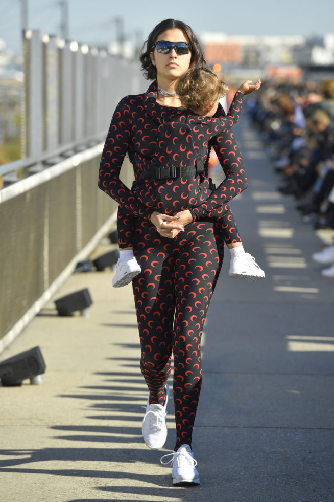 Marine Serre SS19 
CatwalkPictures.com
Paris
