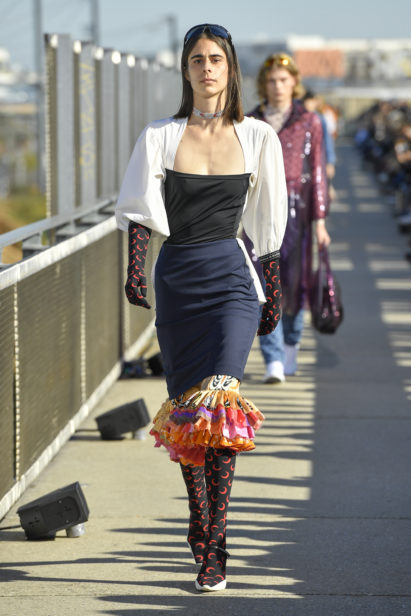 Marine Serre SS19 
CatwalkPictures.com
Paris